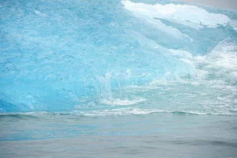 Blue iceberg Stock Photos