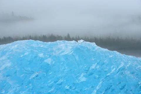 Blue iceberg Stock Photos