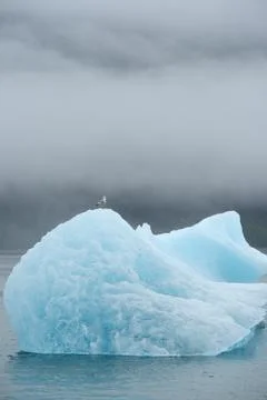 Blue iceberg Stock Photos