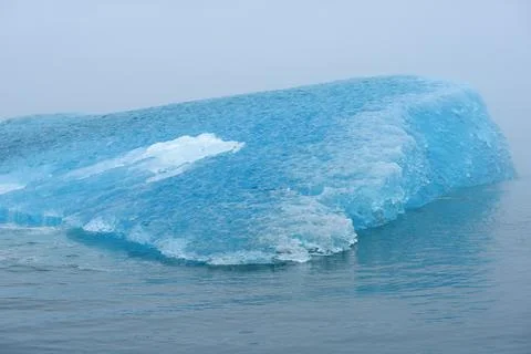 Blue iceberg Stock Photos