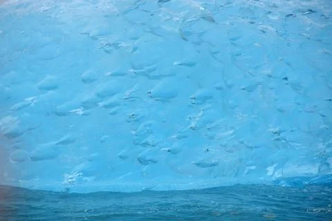 Blue iceberg Stock Photos
