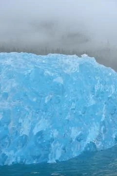 Blue iceberg Stock Photos