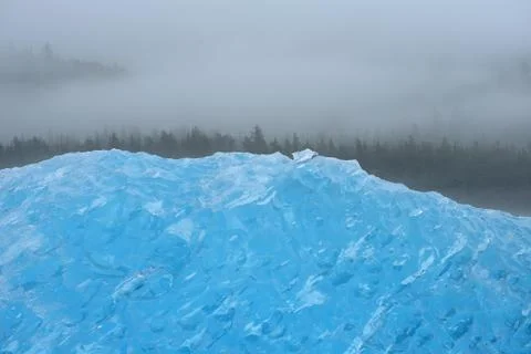 Blue iceberg Stock Photos