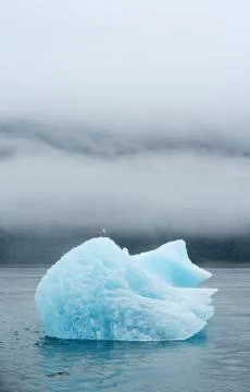 Blue iceberg Stock Photos