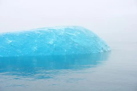 Blue iceberg Stock Photos