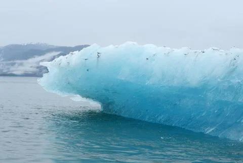 Blue iceberg Stock Photos