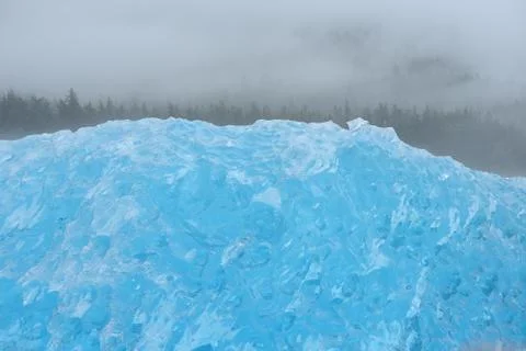 Blue iceberg Stock Photos