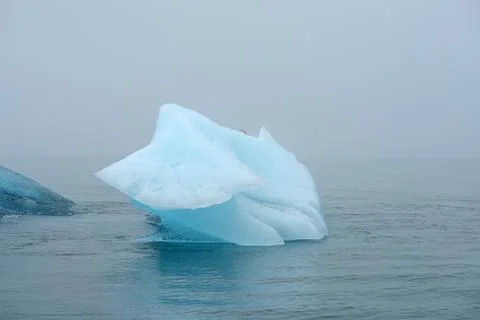 Blue iceberg Stock Photos