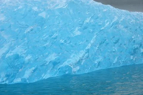 Blue iceberg Stock Photos