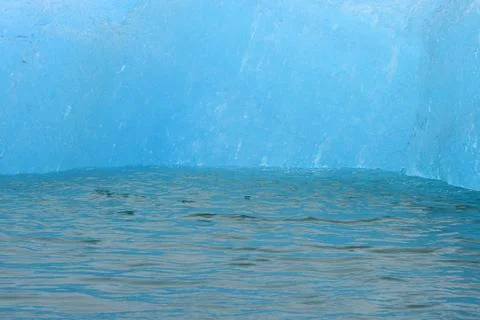Blue iceberg Stock Photos