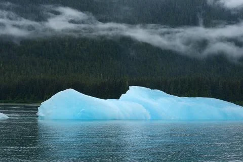 Blue iceberg Stock Photos