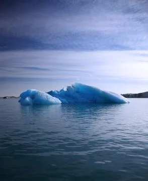 Blue Iceberg Stock Photos