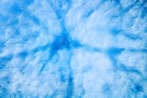 Blue icy texture Foto stock