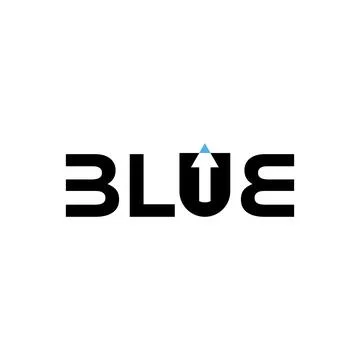 Blue Stock Illustration
