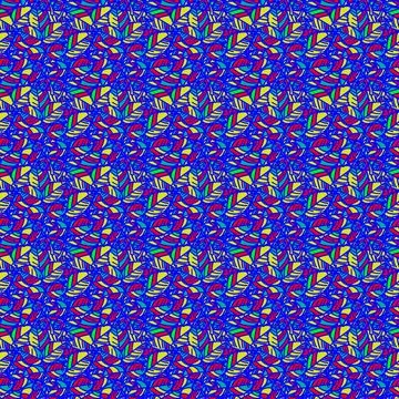 Blue Stock Illustration