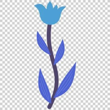 Blue Stock Illustration