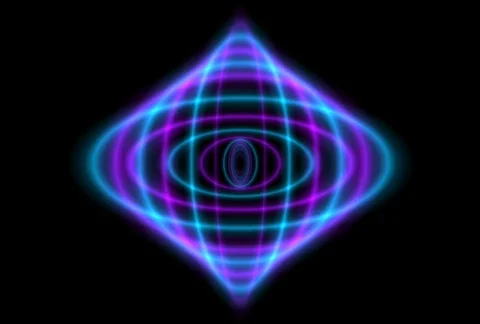 Blue impulse element t4005 Stock Footage 378546