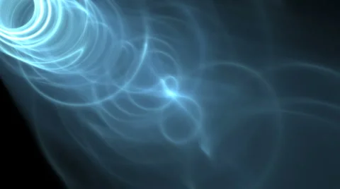 Blue impulse seamless looping bg d6168 L Stock Footage 2684032