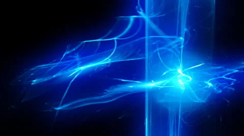 Blue impulse seamless looping bg d5003 LN Stock Footage 2974567