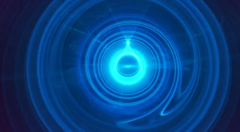 Blue impulse seamless looping bg d6179 LN Stock Footage 3961356