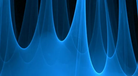 Blue impulse waves seamless looping bg d4513 LN Stock Footage 4279524