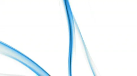 Blue incense - HD  Stock Footage 365552