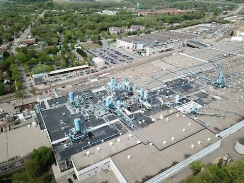 Blue Industry Stock Photos
