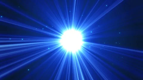 Blue infinity Stock Footage 7140471