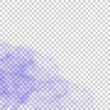 Blue Ink Border Frame Foto stock