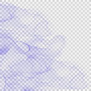 Blue Ink Border Frame Foto stock