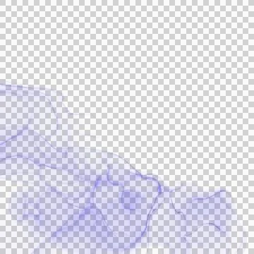 Blue Ink Border Frame Foto stock