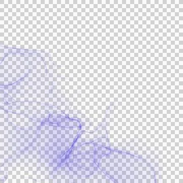 Blue Ink Border Frame Stock Photos