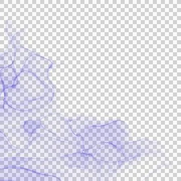 Blue Ink Border Frame Stock Photos
