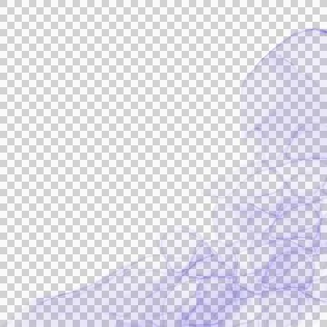 Blue Ink Border Frame Stock Photos