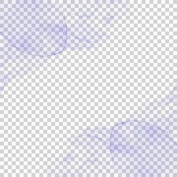 Blue Ink Border Frame Foto stock