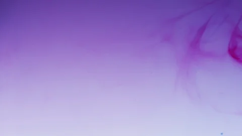 Blue ink diffusing in water Stock Footage 100021897