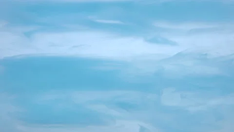 Blue Ink Paint Floating Stock Footage 170483047
