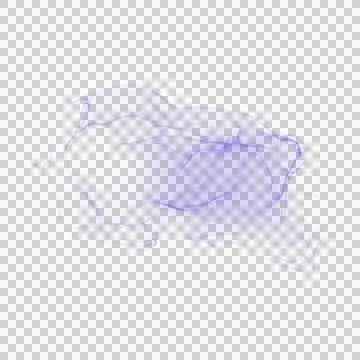 Blue Ink Shape Stock Photos