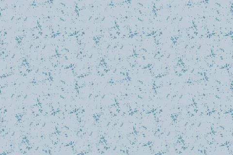 Blue ink spots on white background pattern Stock Illustration