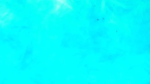 Blue ink spreading in the water Stock Footage
