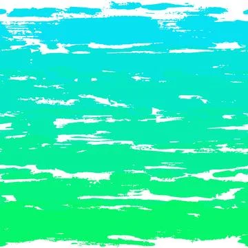 Blue Ink Vector Brush Strokes Grunge Gradient Texture. Stock Illustration