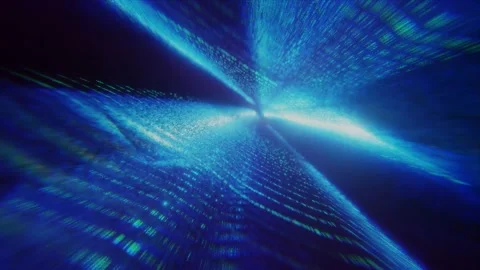 Blue interference pattern, looping. 스톡 동영상 169771710