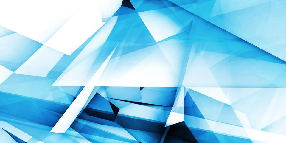 Blue Internet Abstract Stock Illustration
