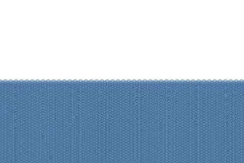 Blue Intricate Geometric Patterned Graphic Design Background on a White Bac.. Illustrazione stock