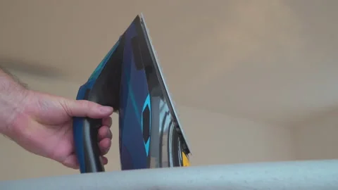 Blue iron Video stock 145694495