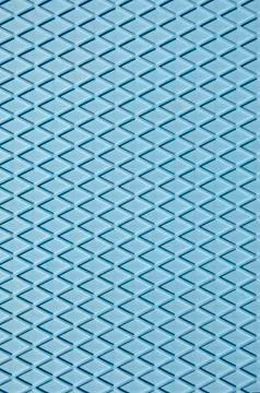 Blue iron plate Stock Photos