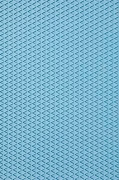 Blue iron plate Stock Photos