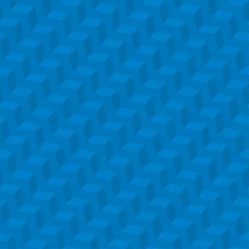 Blue Isometric Chevron Pattern. Neutral Seamless Herringbone Wallpaper Back.. Stock Illustration