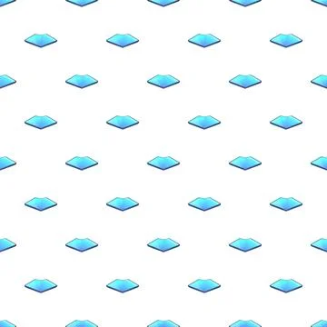 Blue isometric rhombus pattern creating a digital defense background 스톡 일러스트