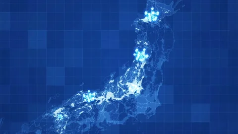 Network Map Diagram Stock Video Footage | Royalty Free Network Map ...
